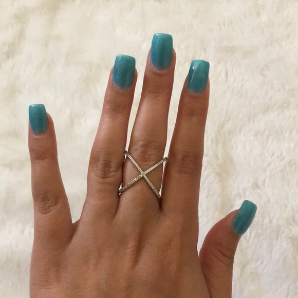 Jewelry - Double Band Silver Rings